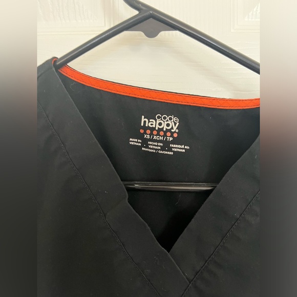 Code Happy Scrub Top - Picture 2 of 2